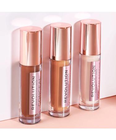 Makeup Revolution Beauty London Concealer C13.7 - Full Coverage Formula - 1 Count - Buy Online on GoSupps.com