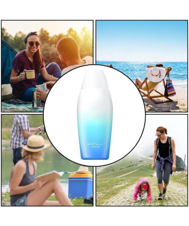 Gel de protection solaire pour le visage - Gel de protection solaire pour le visage - 110 g - Lotion hydratante - Solution longue dur e pour temps chaud cyclisme ext rieur - Buy Online on GoSupps.com