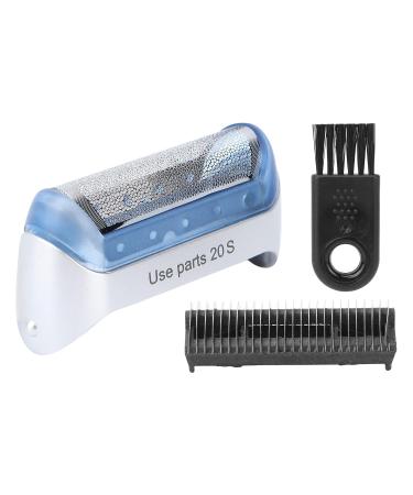 Buy Razor Foil Knife Head Replacement Pack | Skin-Friendly Fit for Facial Curves - Ideal for Daily Use in Your 20s - Buy Online on GoSupps.com