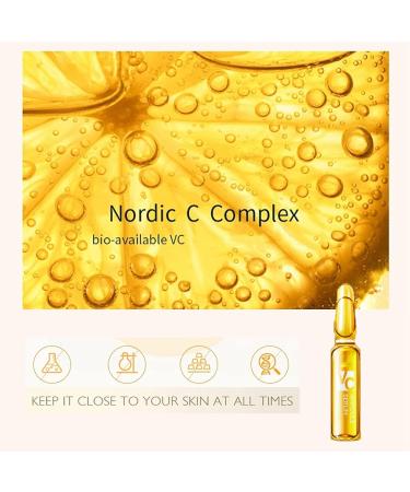 Vitamin C Serum for Face and Neck Anti Aging Serum Reduce Fine Lines Wrinkles & Dark Spots - Brightening Skin Serum for Glowing Skin - Buy Online on GoSupps.com