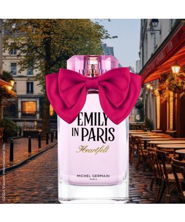 Michel Germain Emily in Paris Eau de Parfum Fragrance Spray Feminine Gourmand - Buy Online on GoSupps.com