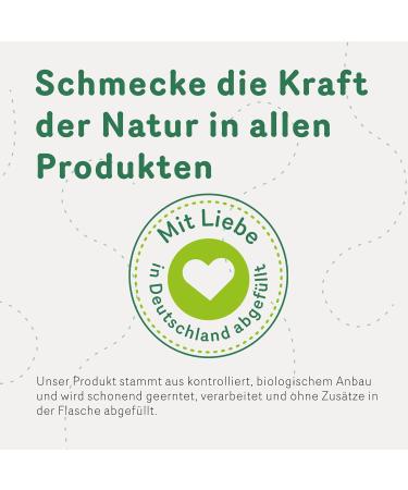  TASTY POTT Tasty Pott Organic Aloe Vera Direct Juice | Aloverose | Natural Dead Plant Juice | Vegan Nutrition | Vitamin-Rich | Fruit Juice | In a 1000ml Glass Bottle (6 - Buy Online on GoSupps.com