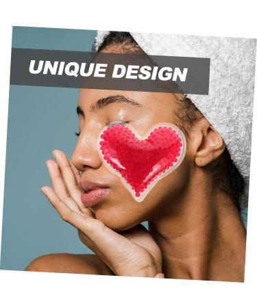 4 pi ces Pack Gel R utilisables Gel pour Blessures Froides Forme de C ur pour Adultes Soulagement Musculaire et Gonflement - Buy Online on GoSupps.com