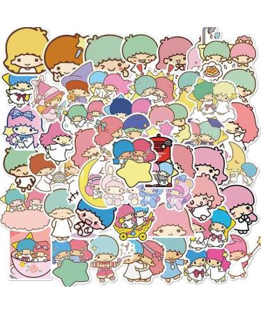 Kawaii Kuromi Melody Vinyl Waterproof Sticker 200 PCS - Water Bottle, Skateboard, Scrapbook, Guitar - Adult & Kids Sticker Set - Buy Online on GoSupps.com