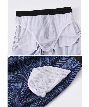 Men's Long Fast-Drying Swimming Trunks - Black XL Board Shorts for Beach & Surf | Quick-Dry Sports Pants with Mesh Lining & Zip Pocket - Buy Online on GoSupps.com