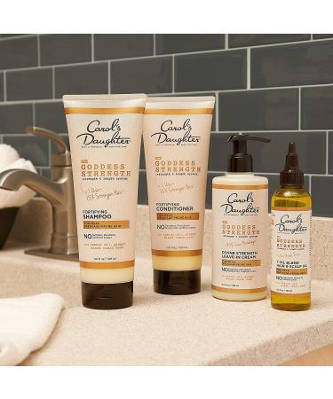 Carol's Daughter Goddess Strength Shampoo for Weak Hair - 11 fl oz | Fortifying Hair Care - Buy Online on GoSupps.com