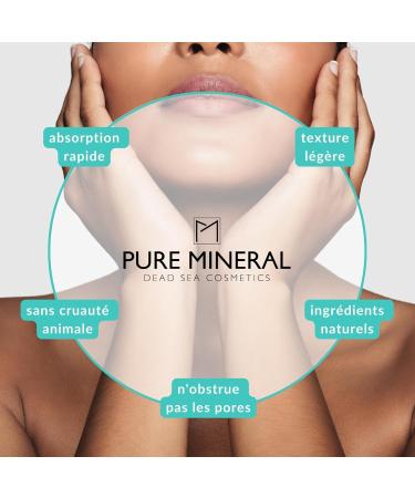 Pure Mineral - Aloe Vera and Avocado Nourishing Cream - Intense Hydration Rich in Vitamins - All Skin Types - Free of silicones sulfates parabens - 250ml - Buy Online on GoSupps.com