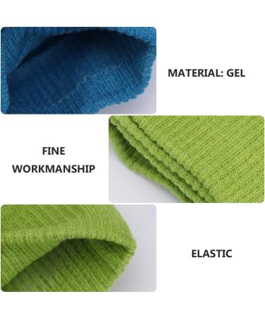 Moisturizing Gel Gloves for Dry Hands | Milists Spa & Beauty Care - 2 Pairs (Blue & Green) - Buy Online on GoSupps.com