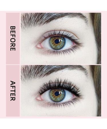 DIY Eyelash Extension Kit | 144 Pcs Thin Band Cluster Lashes with Mascara Brush, Glue, and Applicator | R-08 Kit (1 Count, Pack of 3) - Buy Online on GoSupps.com
