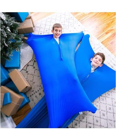 GADULU Body Sock Full-Body Wrap To Relieve Stress Sensory Sox Deep Pressure Stimulation For Children And Adults With Sensory Proceessing Disorders Or Autism (Color : Red Size : M/Medium-69 * 119cm) M/Medium-69*119cm Red - Buy Online on GoSupps.com