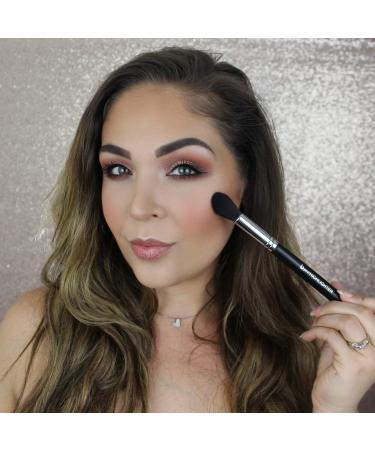 Best of Beauty Junkees 10pc Makeup Brush Set | Professional Affordable Makeup Brushes for Foundation Concealer Powder Blush Highlighter & Eyeshadow - International Shipping Available - Buy Online on GoSupps.com