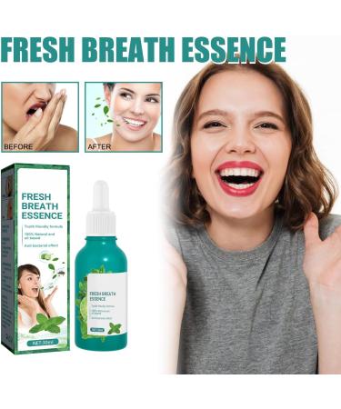Breath freshener Oral Care serum Mint Mouth freshener Bad Breath Removal Drops Quick Breath freshening serum Travel Mouth freshener - Buy Online on GoSupps.com