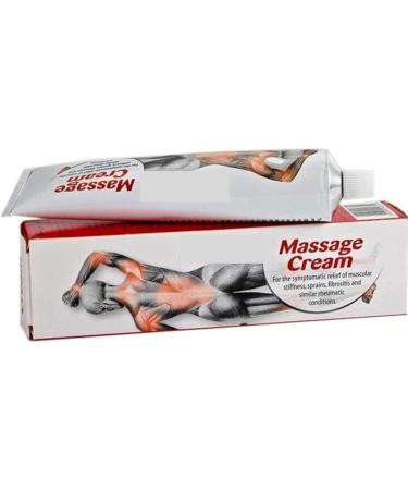 Massage Cream - 1.41oz (40 grm) 1Pack - Buy Online on GoSupps.com