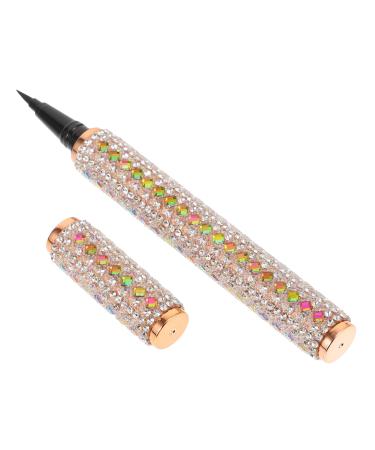 BIUDECO 1Pc Eyeliner Liquid Liner Pen Liner With Wing Matte Pen Eyelash Glue For False Eyelashes Pencil Eyebrow Ointment Pens Eye Contour Pens Plastic Metal Miss Household