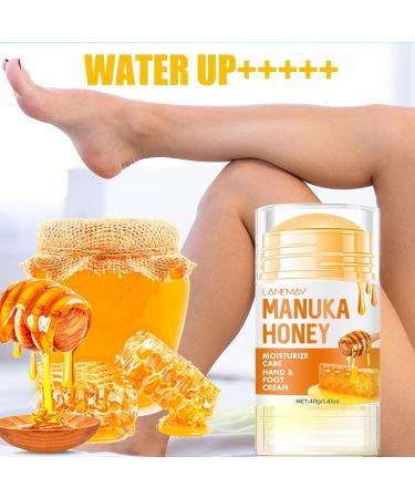  HISUNBEN Moisturizing and anti-crack foot cream with 60% urea - Cream for very dry feet - Heel balm soothes - Buy Online on GoSupps.com