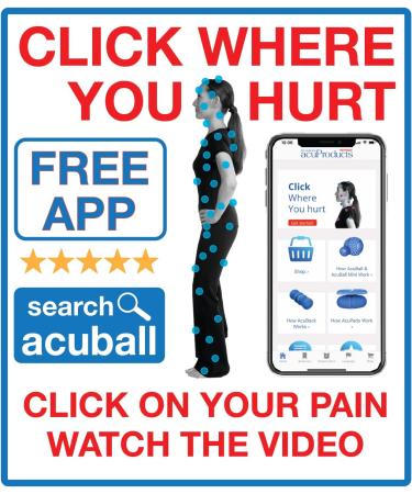 Dr. Cohen's Heated Acuball | Instant Pain Relief for Arthritis Back Neck Hip Shoulder & More - Blue - Buy Online on GoSupps.com