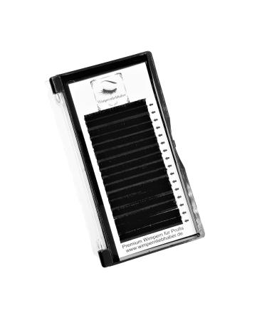 EASY BLOOMING LASHES | Self-fanning eyelashes | C & D Curl 0.05mm | Russian Volume Lashes (D Curl 13mm) D Curl 13mm