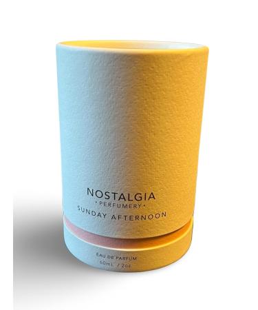 Nostalgia Perfumery SUNDAY AFTERNOON Eau de Parfum - 2 Fl Oz - Buy Online on GoSupps.com