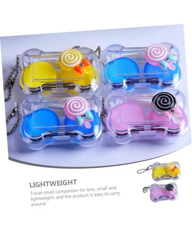 Buy Healvian Travel Contact Lens Case - Portable & Compact Lens Container for Safe Storage - Buy Online on GoSupps.com