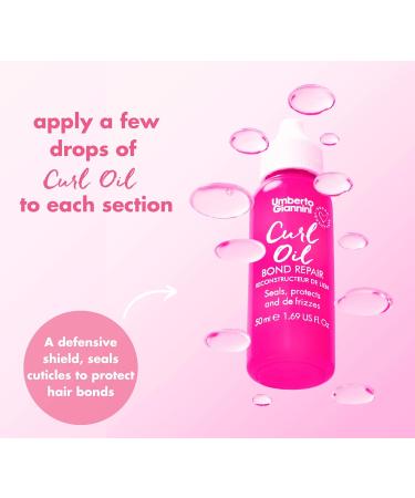 Umberto Giannini LOC Trio - Moisture Layering Kit for Dry Curls, Coils, Waves - Curl Jelly, Curl Oil, Banana Butter Leave-in Conditioner - Buy Online on GoSupps.com