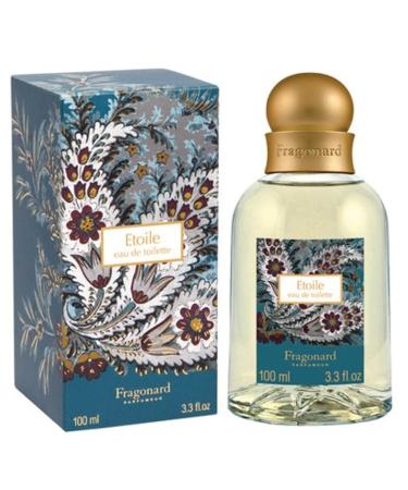 Fragonard Etoile Eau de Toilette 3.38 Ounces Cedar Fresh Lemon 3.3 Fl Oz (Pack of 1)