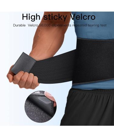 YAHA 2023 Back Brace with Lumbar Pad - Mesh Lumbar Support Belt for Lower Back Pain Relief - XL Size - Buy Online on GoSupps.com