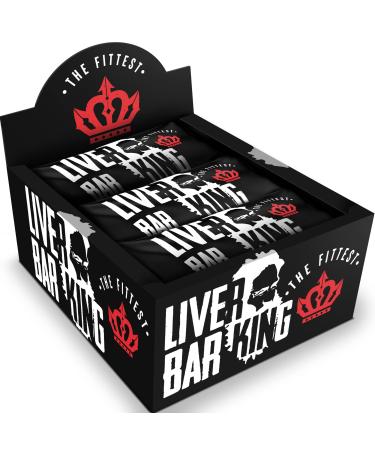 Liver King Bar  Dominant. Delicious. Dessert-Worthy and Keto w/ 12G Protein, Optimizing Fats, Collagen, Creatine, Electrolytes, Himalayan Salt. Strength Makes All Other Values Possible | THE FITTEST Original