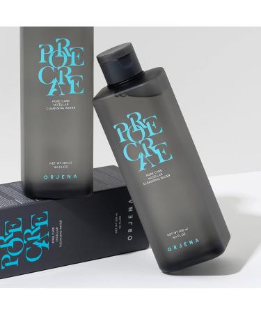 ORJENA Pore Care Micellar Cleansing Water | Facial Cleanser & Makeup Remover | All Skin Types | 10.1 fl. oz - Shop Internationally - Buy Online on GoSupps.com