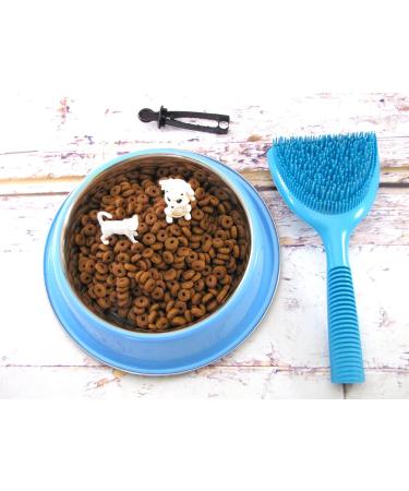 Michel Mercier Grooming Brush for Dogs and Cats - Shedding and Grooming Tool for Long/Short Haired Pets with Free Tick Remover - Ideal for Thick Coats - Buy Online on GoSupps.com