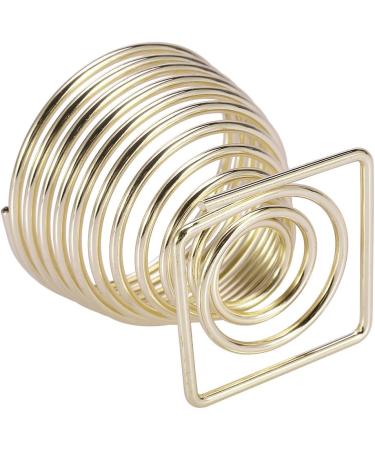 Cosmetic Sponge Puff Blender Drying Stand Holder Rack Support Makeup Beauty Tool(Gold(Square)) - Buy Online on GoSupps.com