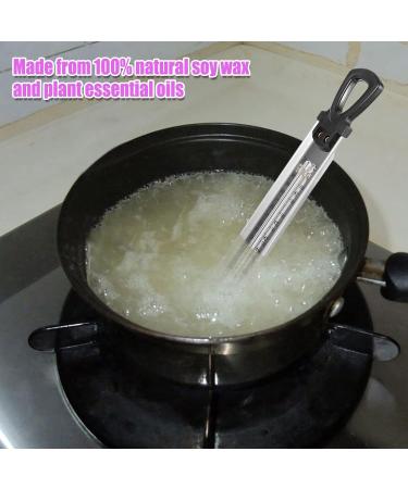 Premium Soy Wax Ed Candle | Rosemary & Bay Leaf | 40-Hour Burn | Eco-Friendly Tin | Perfect for Candlelight Dinners | International Shipping Available - Buy Online on GoSupps.com