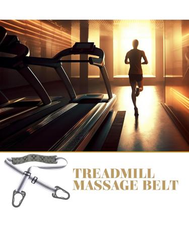 Buy Healvian Treadmill Accessories - Massage Belt & Back Exercise Unit for Optimal Fitness - Buy Online on GoSupps.com