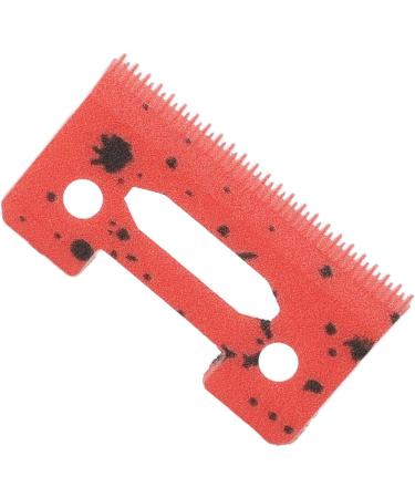 Ceramic Cutter Blade Smoothing Electric Clipper Blade Red High Efficiency 49pcs Teeth Incisive for Upgrade for Home - Buy Online on GoSupps.com