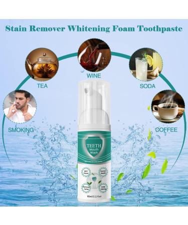 Foam Toothpaste & Whitening Mouthwash | Ultimate Oral Care & Deep Cleaning - Buy Online on GoSupps.com