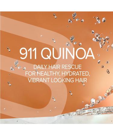 Biotop Professional 911 Quinoa Hydrating Styling Cream - Moisturizing & Smoothing for Frizz Control - Hyaluronic Acid - 6.08 oz International Shipping - Buy Online on GoSupps.com