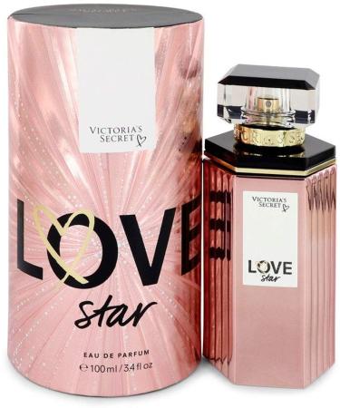 Victoria's Secret Love Star Eau de Parfum Spray (3.4 Ounce)