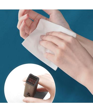 4-Ply White Disposable Facial Tissue Napkins - 1600 Sheets (4 Packs x 400 Sheets) - Car Tissue Refills - Buy Online on GoSupps.com
