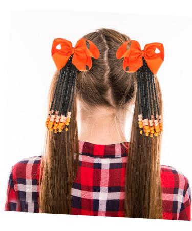 FELTECHELECTR Hair Accessories Wigs Braided Ponytail Extension for Women Bow Braid Wig Braided Wig Ponytail Synthetic Ponytail Extension Hair Piece Child Bow Tie Chemical Fiber To Weave As Shown 04 29X16CM - Buy Online on GoSupps.com