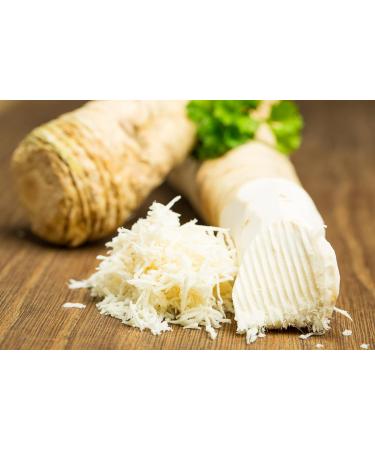 Bresc Vegan Horseradish Puree - 450g | Versatile Cold Sauce for Fish & Salad Dressings | Authentic Slavic Cuisine - Buy Online on GoSupps.com
