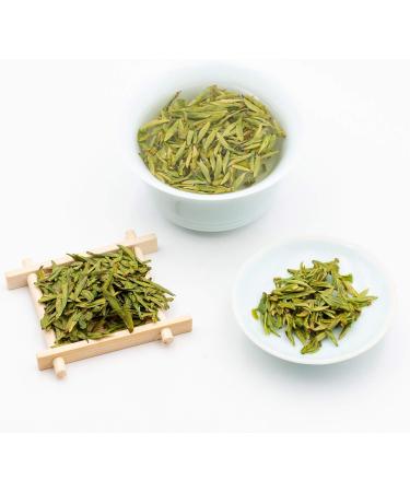 Oriarm Xihu Longjing Mingqian Tea Special Grade 500g (Pack of 2) - Chinese Dragon Well Long Jing Green Tea Loose Leaf Mingqian Longjing Special Grade 500g - Buy Online on GoSupps.com