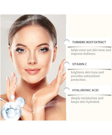 Dark Spot Clearing Curcuma S rum visage S rum Visage Vitamine C au Curcuma Anti-Dark Spot Face Serum Serum Eclat Correcteur de Taches Sombres pour la R paration Jour et Nuit R duisant les Rides - Buy Online on GoSupps.com