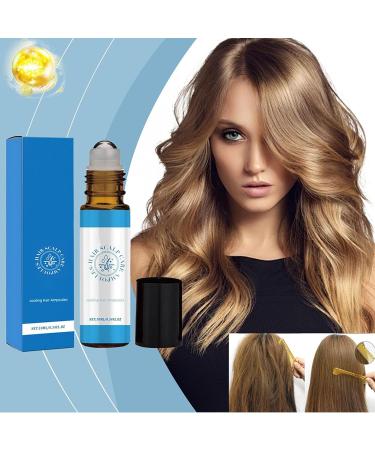 Huile de croissance des cheveux roll-on activateur 10 ml solution paississante non grasse pour les femmes et les hommes pour le soin des follicules pileux pour les voyages le spa - Buy Online on GoSupps.com