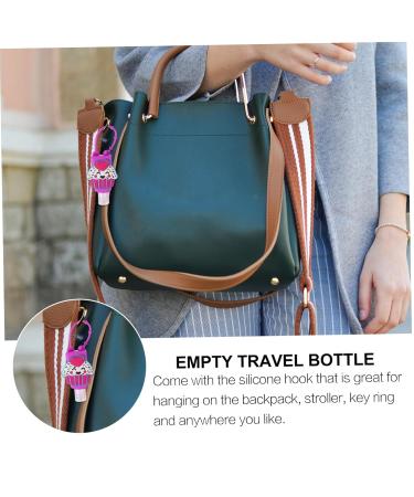 SHERCHPRY 18 Pcs Assorted Color Travel Perfume Bottles - 8x3cm | Perfect for Christmas Gifts & International Shipping - Buy Online on GoSupps.com