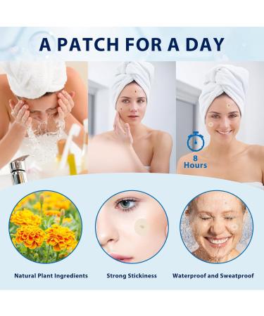 Effective Wart Remover Stickers - Safe Skin Care Solution for All Skin Types | 144 Patches - Buy Online on GoSupps.com