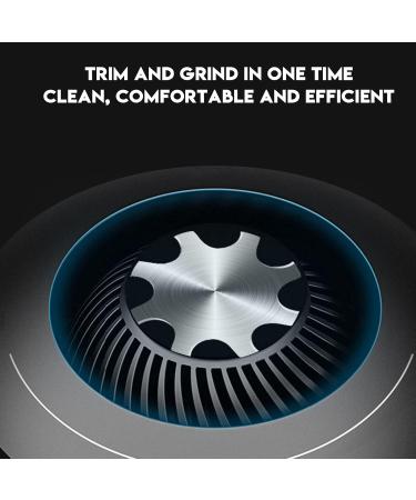 Electric Nail Clippers Automatic Nail Polisher Electric Nail Trimmer Manicure Tool Cordless Curved Design One-Key Operation Portable Nail File Trimmer for Toes and Fingers Prevent Splatter File(Black) - Buy Online on GoSupps.com