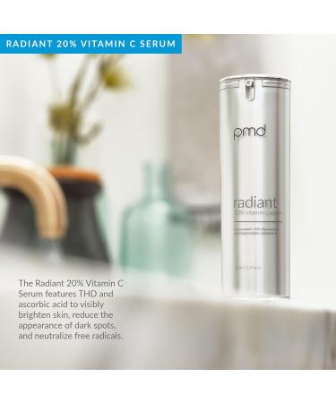 PMD Beauty Radiant 20% Vitamin C Serum 30 ml - Buy Online on GoSupps.com