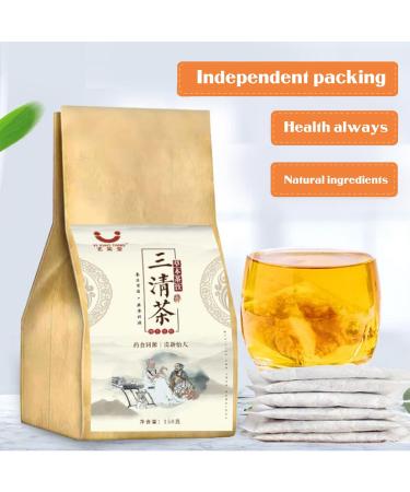 CHICIRIS Chinese Tea Bag Sanqing Tea 150g Sanqing Tea 30 Packet Orange Peel Cassia Seeds Chrysanthemum Barley Herbal Tea Bag for Gift Giving - Buy Online on GoSupps.com