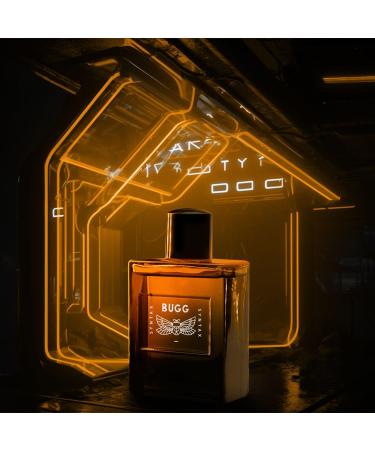 BU.GG Syn.tax Perfume for Men | 100 ml | Long Lasting EDP Perfume | Rosy Woody Oudh & Amber Scent | Ideal Gift For Men | Fragrance Spray | Eau De Parfum - Buy Online on GoSupps.com
