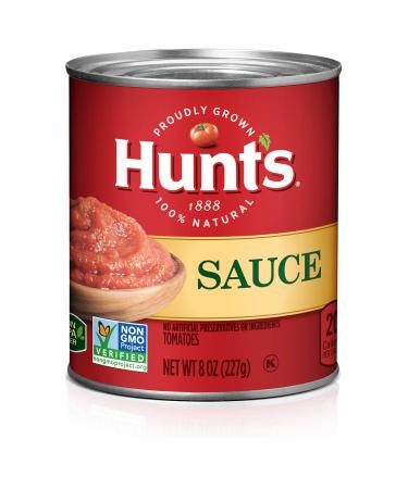 Hunt's Tomato Sauce 8 Oz. 100% Natural - 6 Pack