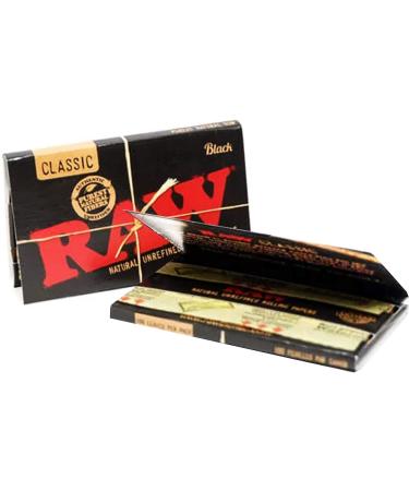 Rolling Ace Single Wide Black - 15 Items Rolling Papers Bundle. Raw Rolling Tray Rolling Machine Raw Single Wide Black Rolling Papers Raw Tips Smelly Proof Bags Rolling Ace Scoop Card Hydrostone - Buy Online on GoSupps.com